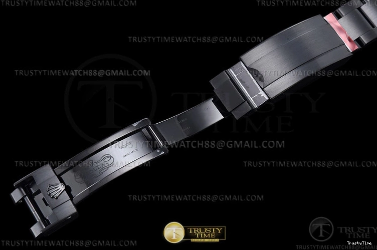 1001 ROLSUB0425A – Blaken Sub 116610LV PVD SS Black V6F V2 VS Cozy 1051